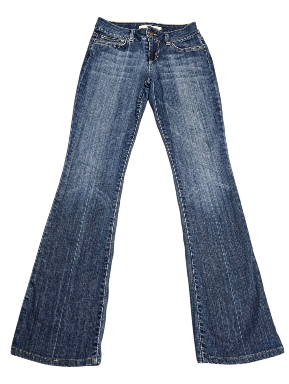 Joe's Jeans Blue Flared Denim - Picture 1 of 13